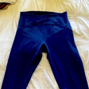 Work out pant / blue purple